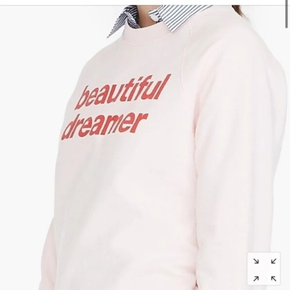 J.Crew X Prinkshop Beautiful Dreamer Sweatshirt S